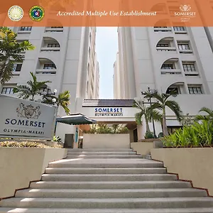 Olympia Makati 1br Former Somerset Olympia Makati 4* Makati City