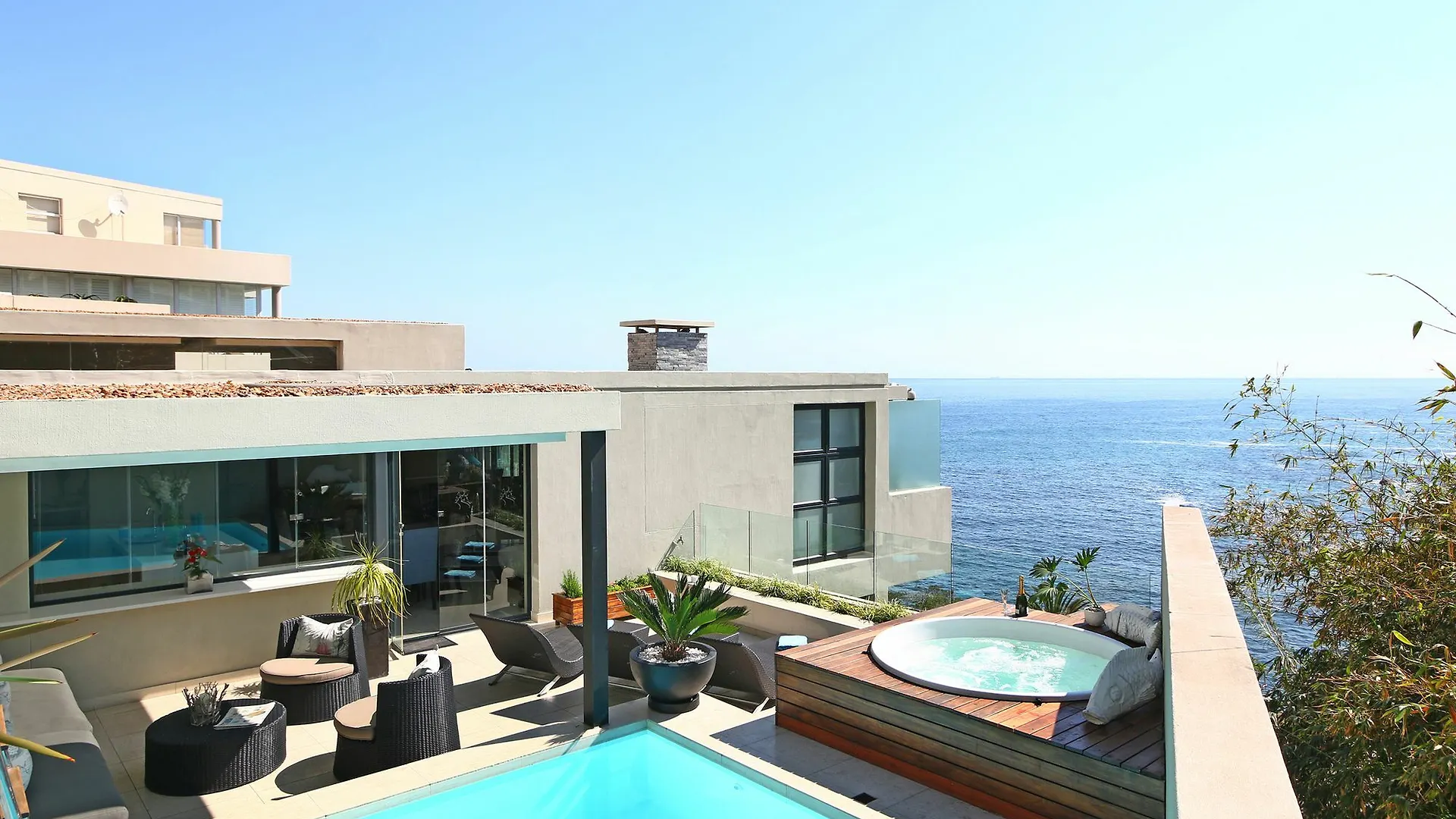 Azamare Guest House Le Cap Couette-café
